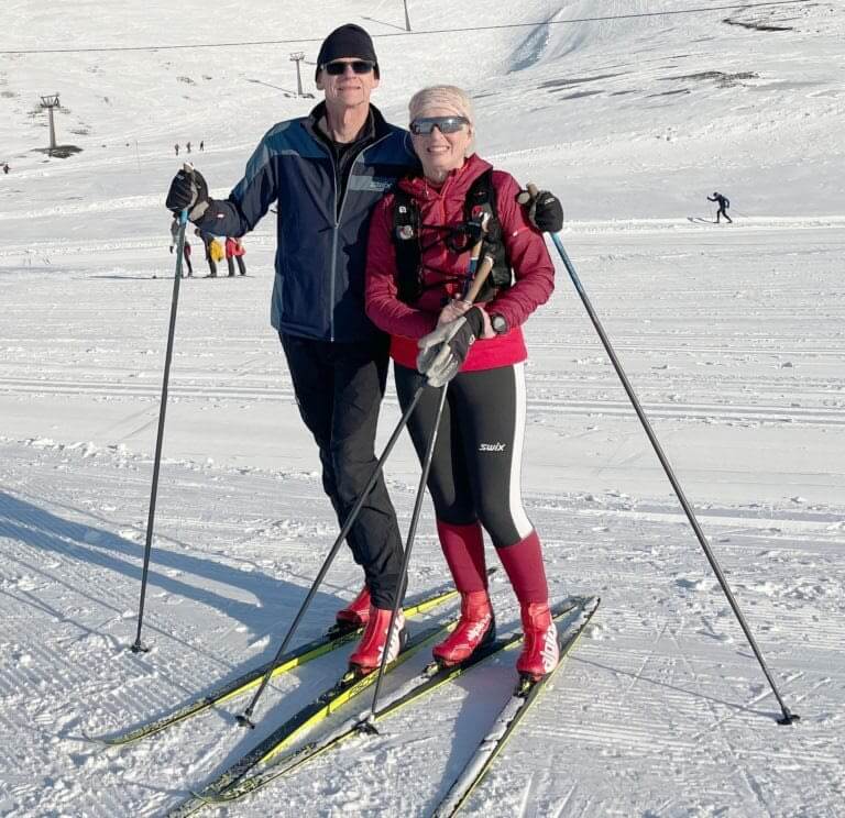 Hafdís Pálína og Atli Hauksson